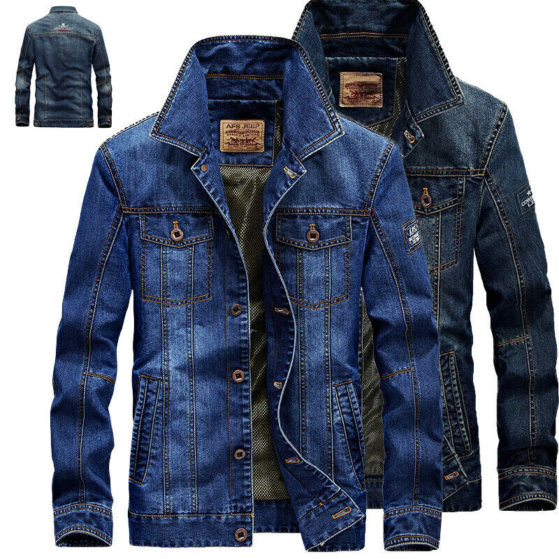 denim jackets vintage